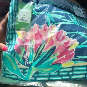 Lilly Pulitzer Silk Scarf 2018